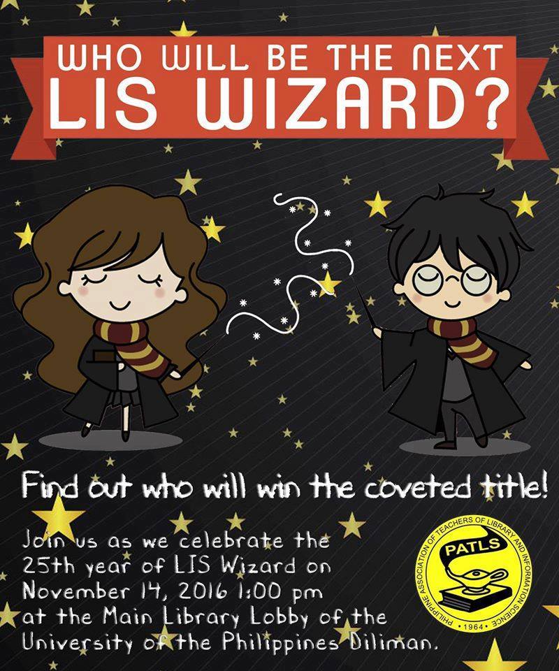 LIS Wizard 2016 Poster